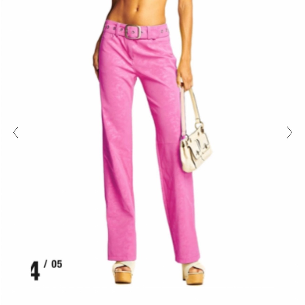 i.am.gia pink pants